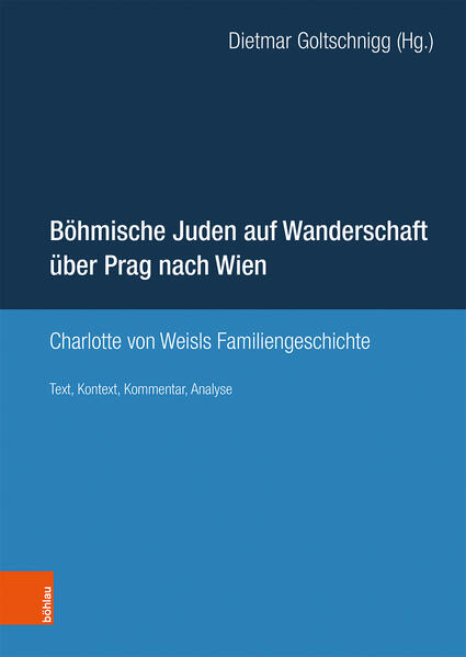 Böhmische Juden auf Wanderschaft über Prag nach Wien | Bundesamt für magische Wesen