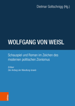 Wolfgang von Weisl: Schauspiel und Roman im Zeichen des modernen politischen Zionismus | Bundesamt für magische Wesen