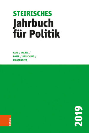 Steirisches Jahrbuch für Politik 2019 | Bundesamt für magische Wesen