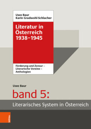 Literatur in Österreich 1938-1945 | Bundesamt für magische Wesen