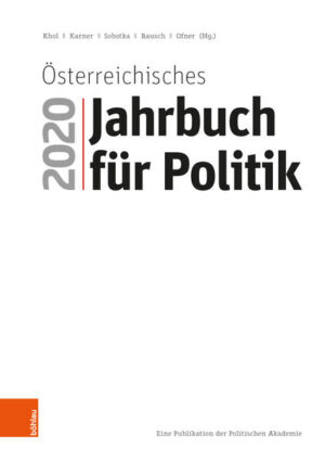 Österreichisches Jahrbuch für Politik 2020 | Bundesamt für magische Wesen
