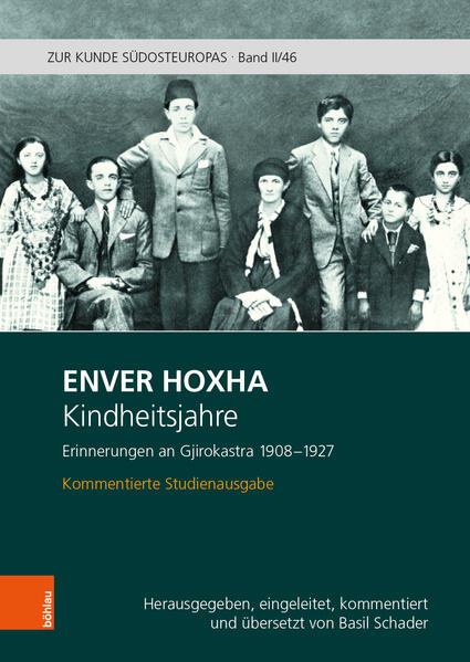 Kindheitsjahre. Erinnerungen an Gjirokastra 1908-1927 | Bundesamt für magische Wesen