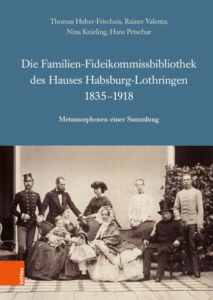 Die Familien-Fideikommissbibliothek des Hauses Habsburg-Lothringen 1835-1918 | Bundesamt für magische Wesen