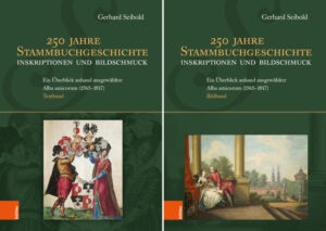 250 Jahre Stammbuchgeschichte. Inskriptionen und Bildschmuck | Bundesamt für magische Wesen