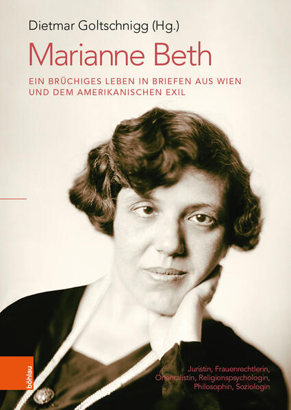 Marianne Beth: Ein brüchiges Leben in Briefen aus Wien und dem amerikanischen Exil | Bundesamt für magische Wesen