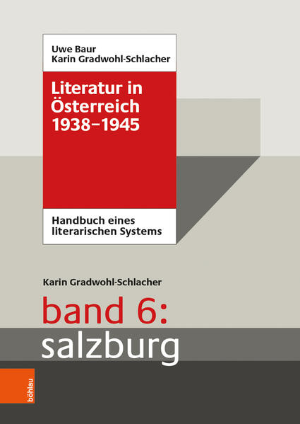 Literatur in Österreich 1938-1945 | Bundesamt für magische Wesen