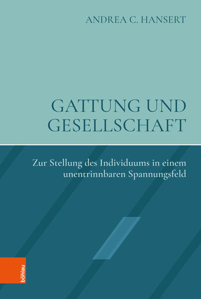 Gattung und Gesellschaft | Andrea C. Hansert