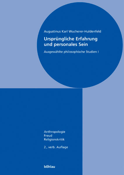 Die ausgewählten Studien des bekannten christlichen Philosophen werden insgesamt in zwei Bänden vorgelegt. Band 1 widmet sich folgenden Themenstellungen: der philosophischen Anthropologie, dem Philosophischen im Denken Freuds, der Religionskritik der Psychoanalyse und im Marxismus.