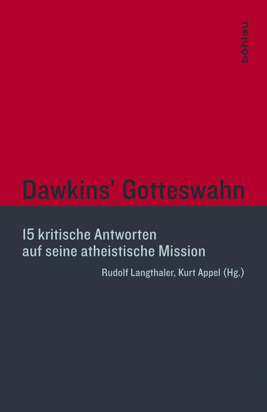 Dawkins" Bestseller "Der Gottes-Wahn" gilt als eine der schärfsten zeitgenössischen Formen der Religionskritik und eines evolutionsbiologisch begründeten Atheismus. Ausdrücklich verfolgt er das bemerkenswerte Ziel, "zum Atheismus zu bekehren". Doch sind die von Dawkins vorgebrachten Einwände und seine Auseinandersetzung mit der Gottesthematik auch wirklich stichhaltig oder bleiben sie in wissenschaftlicher Hinsicht vordergründig und bloß weltanschauliche Propaganda?In recht unterschiedlichen Zugängen analysieren 15 Autoren aus Naturwissenschaft, Philosophie und Theologie die in Dawkins "Gotteswahn" vorgelegten Argumente und geben eine kritische Antwort auf Dawkins" Herausforderung. Das Buch wendet sich an eine kritische Leserschaft, die sich über die strittigen Hauptfragen ein selbstständiges Urteil bilden will.