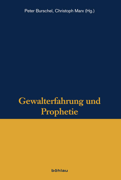 Gewalterfahrung und Prophetie | Bundesamt für magische Wesen