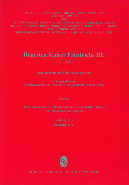 Die Urkunden und Briefe aus den Archiven und Bibliotheken der Tschechischen Republik | Bundesamt für magische Wesen