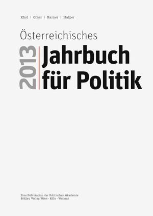 Österreichisches Jahrbuch für Politik 2013 | Bundesamt für magische Wesen