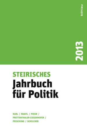 Steirisches Jahrbuch für Politik | Bundesamt für magische Wesen