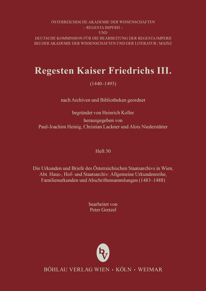 Die Urkunden und Briefe des Österreichischen Staatsarchivs in Wien | Bundesamt für magische Wesen