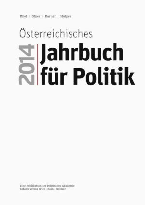Österreichisches Jahrbuch für Politik 2014 | Bundesamt für magische Wesen