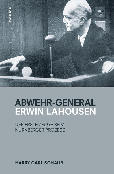 Abwehr-General Erwin Lahousen | Bundesamt für magische Wesen