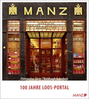 100 Jahre Loos-Portal der Buchhandlung Manz | Bundesamt für magische Wesen