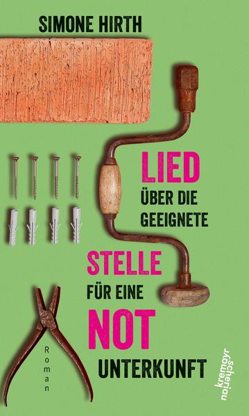 Das Elternhaus: zertrümmert. Lebenskonzepte: abhanden gekommen. Regeln, ein toter Maulwurf und Anleitungen - das sind Dinge, an die man sich hält, wenn nichts mehr da ist. Eine junge Frau, Mitte 20, sitzt nach dem Abriss ihres Elternhauses im Schutt und versucht einen Wiederaufbau. Wie besessen räumt und schleppt sie das Vergangene in ihre Notunterkunft. Dabei entsteht nicht nur eine solide Bleibe, sondern auch ein Gegenmodell zur gesellschaftlichen Norm. Simone Hirth sorgt mit jedem Satz für Überraschungen. Sie geht an die Grenzen literarischer Möglichkeiten und trifft dort auf das Eigentliche. Zynismus verkehrt sich in Galgenhumor, die Sprache wird zum Experiment. Ein außergewöhnliches Romandebüt! "Dass es weitergeht, weiß ich, ich habe längst Adieu gesagt zu den Zweifeln. Meine Oberarme sind schon enorm. PS: Es riecht ein wenig nach Schimmel. Ich werde lüften müssen."