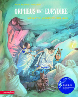 Als Eurydike durch einen Schlangenbiss getötet wird, macht sich der Sänger Orpheus auf den Weg in die Unterwelt, um seine geliebte Frau zurück in die Welt der Lebenden zu holen. Ein gefährliches Unterfangen: Er muss Furien und Cerberus, den Höllenhund, bezwingen, Eurydike im Elysium finden und sie, ohne zu sprechen, in die Welt der Lebenden zurückführen!