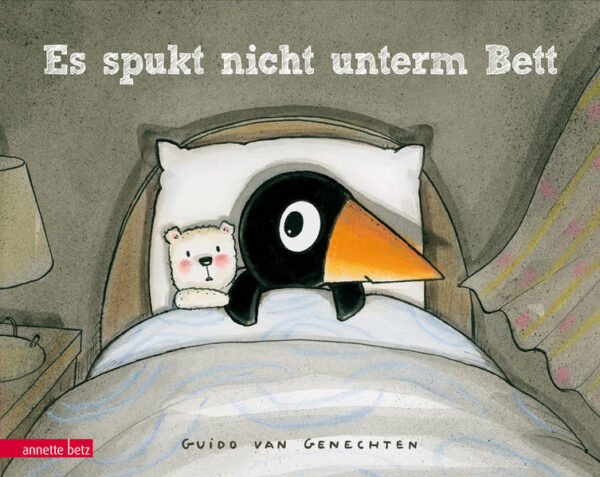 Es spukt! Da ist sich Oskar ganz sicher. Doch wo hat sich das Gespenst versteckt? Unterm Bett? Hinter dem Vorhang? Oder etwa im Schrank? Ganz klar, dass Oskar so nicht einschlafen kann. Erst einmal muss Papa dieses Gespenst suchen …Eine warmherzige Geschichte über Gespenster, blühende Fantasie und wie am Ende des Tages trotzdem alle gut einschlafen.