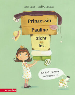 Prinzessin Pauline- Josefine Langemiene geht ihren königlichen Eltern mit ihrem Klamottentick ganz schön auf den Geist. Als ihre Mutter sie eines Tages zum Spielen an die frische Luft schickt, wirft sich Prinzessin Pauline in ein neues Kleid. Dumm nur, dass sie damit prompt im Teich landet und der schwere Rock sie nach unten zieht. Zum Glück kommt ein Prinz vorbei und rettet sie. Happy End? Von wegen! Plötzlich erscheint ein Drache und schnappt sich den Prinzen. Mit vier Koffern voller Kleider stürmt die Prinzessin hinterher. Das wäre doch gelacht, wenn sie mit so einem Drachen nicht fertigwerden würde, schließlich hat sie Kleider für jede Gelegenheit dabei.