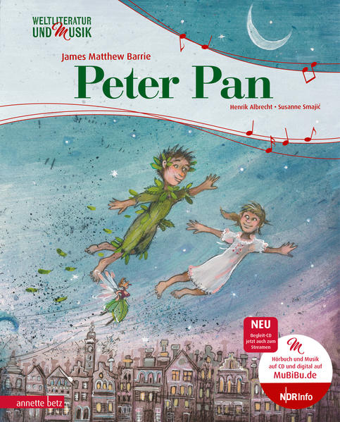 Peter Pan (Weltliteratur und Musik mit CD) | Bundesamt für magische Wesen