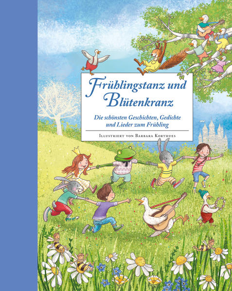 Frühlingstanz und Blütenkranz: Ein Hausbuch für gemeinsame Familienzeit | Bundesamt für magische Wesen