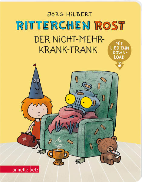 Ritterchen Rost - Der Nicht-mehr-krank-Trank: Pappbilderbuch (Ritterchen Rost) | Bundesamt für magische Wesen