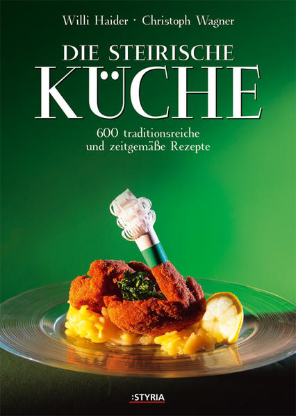 Deftig, würzig, steirisch. Die Grüne Mark hat unter Österreichs Bundesländern heute den Ruf, das Schlaraffenland schlechthin zu sein, ja, sie wird oft sogar als „Bauch von Österreich“ bezeichnet und das zu Recht: Vom „Hoadnsterz“ bis zur „Klachelsupp’n“, vom „Verhackerten“ bis zum Kürbisgröstl reiht sich eine herzhafte Köstlichkeit an die andere, ganz zu schweigen von kulinarischen Leitprodukten wie Styria-Beef und Kürbiskernöl, Steirerkas und Sulmtaler Hühnern. Auf diesem kulinarisch so einzigartigen Fundament entfachen Willi Haider und Christoph Wagner ein wahres Feuerwerk der Kochkunst, verbinden die schlichte Bauernküche von anno dazumal mit zeitgemäß-leichten Variationen und schaffen so ein Handbuch steirischen Essvergnügens, das es in sich hat: 600 traditionelle Rezepte, viele kulturhistorische Anekdoten und Leckerbissen, dazu alles Wissenswerte über steirische Grundprodukte und Grundrezepte.