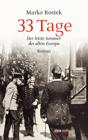 In den 33 Tagen nach dem Attentat von Sarajevo am 28. Juni 1914 fielen die verhängnisvollen Entscheidungen, die zum Ausbruch des Ersten Weltkriegs führten. Tagesgenau und detailliert erzählt Marko Rostek die Stationen der Julikrise 1914