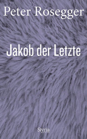 Peter Roseggers Klassiker erstmals in verlässlicher Textfassung. Mit Materialien zum biografischen, werkgeschichtlichen und politischen Kontext. »Jakob der Letzte«, 1887 im »Heimgarten«, 1888 bei Hartleben als Buch veröffentlicht, wurde rasch zum Bestseller. Rosegger reagierte damit auf die zunehmende Landflucht. Sein Protagonist Jakob Reuthofer, der unbeirrbar an seinem ererbten Fleck Erde festhält, wird zum gebrochenen Helden. Ohne seine Frau und seine Kinder endet Jakob als Desperado, es triumphiert nicht die heilsame Kraft der Heimat, sondern ein radikaler Pessimismus - Jakob ist der »Modernisierungsverlierer« par excellence, für seine Rettung weiß auch der Autor kein Rezept anzubieten.