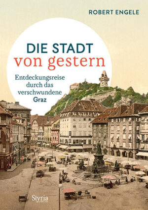 Graz hat sich gewandelt: von der mauerstarrenden Festung an der Mur zur „offenen“ Stadt, von der Residenz des Landesfürsten zur steirischen Metropole. Informativ und unterhaltsam dokumentiert Robert Engele auf seiner Zeitreise diese Entwicklung. Er erzählt von uralten Häusern und morastigen Straßen, von der ersten Straßenbeleuchtung, vom grässlichen Gestank, der immer über der Stadt hing, und von der Seilfähre über die Mur. Er schildert das Leben des „gemeinen Volkes“ von der Wiege bis zur Bahre, berichtet von seinen Krankheiten und Essgewohnheiten ebenso wie von seiner legendären Trunksucht. Er erzählt von Beginn und Ende der Pferde- Tramway und von jenen Tagen, in denen der Stadtpark noch ein Exerzierplatz war. Eine nostalgische Begegnung mit Bekanntem und Unbekanntem, mit der versunkenen Welt des alten Graz.