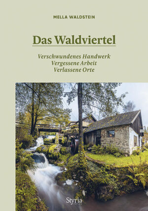 Das Waldviertel von heute steht für „Natur pur“. Wichtige Industriezweige von einst wie etwa die Glasindustrie haben nur mehr Nostalgiewert. Aus alten Werkshallen wurden Galerien, Turbinenhäuser zum Coworking Space. Nahezu verschwunden sind aber auch alte Handwerkstechniken wie Papierschöpfen und Perlmuttdrechseln, Knöpferlnähen und Schwingerlmachen. Aus Eiskellern wurden Museen, aus manchem Milchhaus ein Dorfgemeinschaftshaus. Aufgelassen wurden manche Schienenwege, überbaut und vergessen die alten Poststraßen. Kenntnisreich und voll Liebe für ihre engere Heimat erzählt Mella Waldstein von der versunkenen Lebenswirklichkeit des Waldviertels, wehmütig-kritisch schildert sie eine Entwicklung, die einherging mit dem Verlust der spezifischen Prägungen dieser faszinierenden Kulturlandschaft.