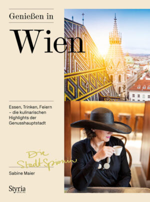 Vom Brunch-Hotspot bis zur Underground-Bar, vom Restaurant am Bootssteg bis zum gemütlichen Kaffeehaus – Wien ist voller gastronomischer Verlockungen! Die Wien-Kennerin und »StadtSpionin« Sabine Maier hat dieses kulinarische Feuerwerk für uns zusammengestellt. Hier verrät sie echte Klassiker, die sich neu erfunden haben, Restaurants, Cafés und Bars, die nicht nur mit Kulinarik, sondern auch mit Atmosphäre überzeugen, und natürlich ihre absoluten Lieblinge. Dieses Buch ist so voller Genüsse, dass man sich kaum entscheiden kann, wo man mit dem Schlemmen anfangen möchte. Freuen Sie sich auf Lokale zum Verweilen – von glamourös bis idyllisch, jedes davon mit Charme und Charakter – für erlesene Wow-Momente!