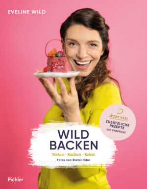 Backe mit Liebe! Das ist die Devise der mehrfach ausgezeichneten Bestsellerautorin, Fernsehköchin und Meisterpatissière Eveline Wild. Ihre Backrezepte sind längst Kult, ihre Begeisterung für feines Süßes vermittelt sie dem Publikum bei ihren TVAuftritten im ORF (»Schmeckt perfekt«). Mit wunderbaren Kreationen und opulenten Fotos lädt sie alle Backbegeisterten zum Ausprobieren und Genießen ein. Profitipps zu praktischen Arbeitsabläufen erleichtern das Nachbacken von Kuchen, Torten, Tartes und anderen Gaumenfreuden. Feine Rezepte: Kletzentarte mit Rahmguss, Frankfurter Kranz auf Steirisch, Marille-Vanille-Wolke, Schneeballen mit Nougatespuma, Tiramisu mit karamellisiertem Milchschaum, Spritzgebäck mit »Gelinggarantie« u. v. m.