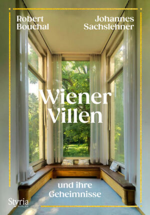 Wiener Villen | Johannes Sachslehner, Robert Bouchal