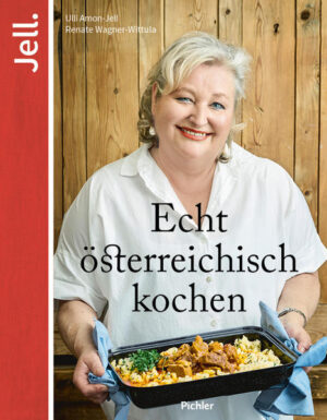 Unverfälschte österreichische Küche - dafür stehen Ulli Amon-Jell. Sie ist Gastgeberin mit Leib und Seele und präsentiert in ihrem ersten Kochbuch gemeinsam mit der erfolgreichen Kochbuchautorin Renate Wagner-Wittula alte und bodenständige Rezepte mit frischem Pep. Ihre Gerichte sind eine Einladung, am Sonntagstisch unser kulinarisches Erbe immer wieder neu zu entdecken: mit einem Hauch Nostalgie, vielfältigen Aromen wie aus Omas Küche und der Sehnsucht nach einem Sommerabend in der Wachau. Aus dem Inhalt: • Klassische Leberreissuppe • Blunz’npudding mit Erdäpfel-Kren-Soßerl und Weingartenpfirsichkompott • Heringssalat nach altem Hausrezept • Grammel- und Selchfleischknöderl auf Veltliner-Birnen-Kraut • Birnen-Senf-Rostbrat’l mit Nussschupfnudeln • Rindfleisch-Zwiebel-Strudel mit Marillen-Paprika-Röster • Hausbeuscherl mit Semmelknöderl • Dillnockerl mit Ofenparadeisern und Bergkäsesoßerl • Waldviertler Mohnguglhupf