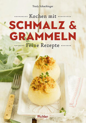 Grammeln und Schmalz - klassische Zutaten der bodenständigen Küche, die zünftigen Genuss wie aus Omas Küche garantieren. Trudy Schachinger, die Expertin für die Produktion von Schmalz und Grammeln, lädt zu einem Blick in ihre Kochtöpfe ein und präsentiert zeitgemäße Rezepte, die das Wasser im Mund zusammenlaufen lassen.