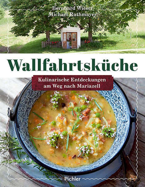 Rezepte aus der Wallfahrtsküche: Das Erfolgsduo Bernhard Wieser und Michael Rathmayer begibt sich auf eine Entdeckungsreise durch saftig-grüne Landschaften und erarbeitet anhand köstlicher Speisen eine kulinarische Landkarte entlang der Wege zum berühmten Wallfahrtsort Mariazell. Präsentiert wird eine ursprüngliche Küche mit regionalen Produkten direkt vom Hof auf den Tisch - zubereitet von liebenswerten Menschen. Sie präsentieren ihre besten Menüs und verraten so manches Küchengeheimnis.