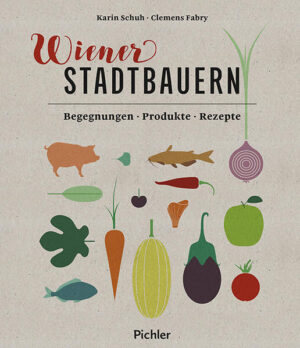 Wien und die Bauern - nur auf den ersten Blick ein Widerspruch: Tatsächlich mangelt es unserer Hauptstadt keineswegs an Nahversorgern. Mehr als 600 landwirtschaftliche Betriebe sind es aktuell. Karin Schuh und Clemens Fabry machen sich für ihr erstes gemeinsames Buch auf, um 20 engagierte Bäuerinnen und Bauern zu besuchen und ihre besten Produkte kennenzulernen. Vom Weinbauern bis zum Feigenhof, vom Imker bis zum Schweinezüchter - in persönlichen Porträts, ansprechenden Fotos, mit passenden Rezepten und Bezugsquellen wird die »Landwirtschaft ums Eck« vor den Vorhang geholt.