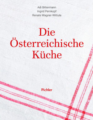 Österreichische Kochkunst für alle Geschmäcker und jede Jahreszeit, für Alltag und festliche Anlässe: Das beliebte Grundkochbuch der österreichischen Küche überzeugt mit rund 500 vielseitigen Rezepten aus alle Bundesländern, die in bewährter Pichler-Manier ganz auf modernes Kochen und heutige Geschmäcker zugeschnitten sind. Von Suppenklassikern über handfeste Beilagen, praktische Basisrezepte und vegetarische Schmankerl, feine Fischgerichte und herzhafte Fleischspeisen bis hin zur legendären Mehlspeisküche bleiben hier - ergänzt durch Warenkunde und Produktinfos - keine Wünsche und Fragen offen. Ein Buch, das in Küchen von Kochanfängern und -profis gleichermaßen seinen Fixplatz haben sollte. Aus dem Rezepteschatz: ›› Rollgerstlsuppe ›› Salzburger Brezensuppe ›› Gesulzter Wurzelkarpfen ›› Stöcklkraut ›› Kalbsgulasch mit Eiernockerl ›› Gefüllte Rindsroulade ›› Wiener Bruckfleisch ›› Buchteln ›› Wachauer Marillentorte