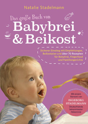 - Mit der „Mama-Praxis-Garantie“ für glückliche, gesunde Babys - Die besten Praxistipps und Breirezepte von der Bestsellerautorin - Sichere Beikosteinführung, Baby-led-Weaning und Babyernährung übersichtlich auf den Punkt gebracht