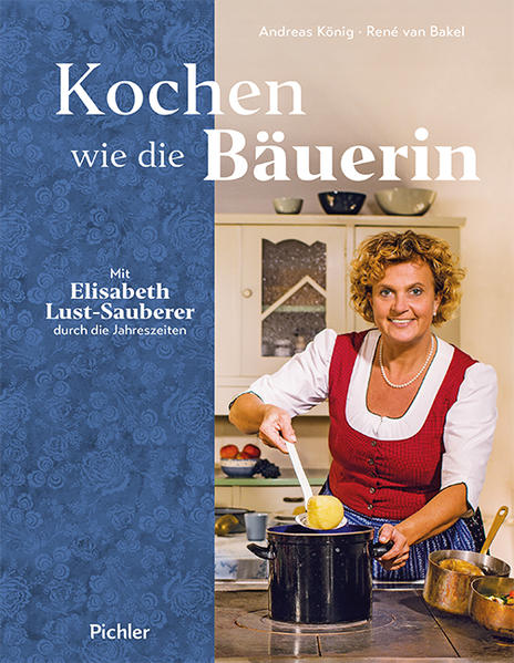 Wie man mit saisonalen und regionalen Zutaten schmackhaft kocht und wie man die Vorratskammer richtig füllt, wusste man auf Österreichs Bauernhöfen immer schon - dieses Buch zapft den reichen kulinarischen Wissensschatz heimischer Bäuerinnen an. Elisabeth Lust-Sauberer, selbst Landwirtin im niederösterreichischen Weinviertel und weithin populär durch ihre Auftritte in TV und Radio, hat bodenständige bäuerliche Rezepte aus ganz Österreich gesammelt und zeitgemäß verfeinert. Mit vielen praktischen Tipps verrät sie überdies, wie Sie Ihre Vorratskammer sinnvoll befüllen und was Sie aus diesen Schätzen dann später zaubern können. Meisterhafte Fotos von René van Bakel machen so richtig Lust aufs Nachkochen. Andreas König stellt in anschaulichen Texten das heutige bäuerliche Leben quer durch die Jahreszeiten vor.