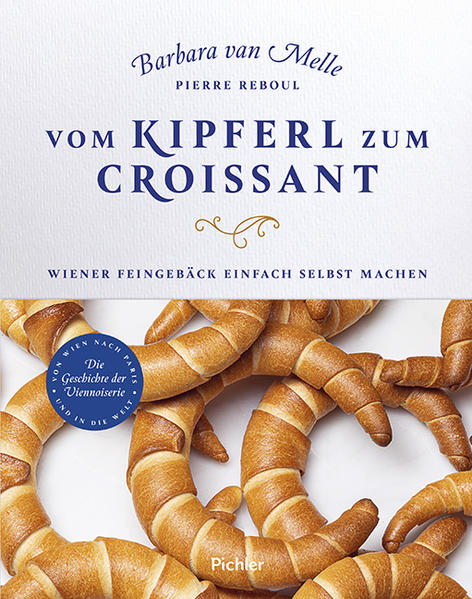 Die süße Erfolgsgeschichte der Viennoiserie Croissant, Brioche und Co. - die weltberühmte französische Backkunst wird „Viennoiserie“ genannt, denn ihre Ursprünge liegen im Alten Wien. Back-Enthusiastin Barbara van Melle holt für ihr neues Buch die Geschichte(n) des Wiener Feingebäcks vor den Vorhang: mit 50 praxistauglichen Rezepten von Kaisersemmel bis Wiener Erdäpfelmilchbrot, von Batzerlguglhupf bis Brioche-Tartelettes, von Girafferln über Croissants bis hin zu Karlsbader Zwieback. Mit dabei sind historische Originalrezepte - und natürlich die Pioniergeschichte von August Zang, der im 19. Jahrhundert das Wiener Feingebäck nach Paris brachte.