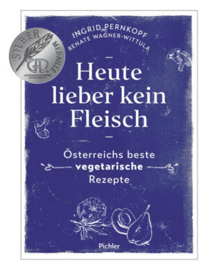 Fleischkonsum reduzieren, regional einkaufen, im Alltag selbst kochen - das sind nicht nur in Zeiten der Klimakrise heiß diskutierte Trends, sondern auch Grundlagen von Ingrid Pernkopfs wundervoll vielfältigem Rezepteschatz. Grund genug, ihre besten Rezepte, die unzähligen Varianten und Küchenideen für fleischfreie Tage in einem Band neu „anzurichten“. In diesem Buch bekommt die österreichische Vielfalt endlich die Bühne, die sie verdient: von kalten Köstlichkeiten und wärmenden Suppen über herzhafte Erdäpfelgerichte, Knödel und Strudel bis hin zur klassischen Mehlspeisküche.