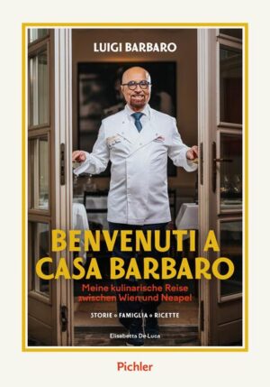 »Il gusto per la vita« - für Luigi Barbaro sind der Geschmack der authentisch neapolitanischen Küche und die Lebensfreude untrennbar miteinander verbunden. Der erfolgreiche Gastronom blickt zurück auf sein Leben, erzählt unterhaltsame Geschichten und präsentiert seine liebsten Rezepte: Wie etwa »Mozzarella in Carrozza«, ein Geschmack, der untrennbar mit seiner Kindheit in den 1950ern in Napoli verbunden ist. Oder die klassische »Pizza Margherita«, Namenspatronin seines erfolgreichen Restaurants. Oder seinen berühmten »Branzino in crosta di sale«, mit dem er den Olymp des Wiener Gourmethimmels endgültig erobert hat. Er erzählt von der »famiglia« und der weiten Welt, von der alten Heimat in Süditalien und seiner Liebe zu Wien, wo er sein Glück gemacht sowie viele Freunde und Stammgäste gefunden hat.