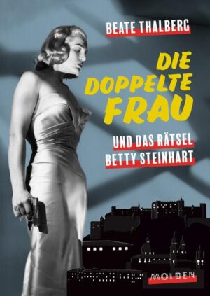 Salzburg 1946. Eine mysteriöse, verdächtig selbstbewusste Frau, ein Detektiv mit Vergangenheit und ein Zug voller Nazi-Gold. Klingt wie das Setting eines Krimi- Noirs - und ist es auch. Vor der Kulisse der Festspielstadt entfaltet Beate Thalberg eine rasante Story, die pointiert in eine dunkle Welt führt - und in deren Zentrum die wahre Biografie einer außergewöhnlichen Frau steht: Betty Steinhart. Die Salzburger Fotopionierin ist selbst ein Rätsel. Aus nächster Nähe dokumentierte sie die Stars der frühen Festspielära, von Max Reinhardt bis Marlene Dietrich. Nach dem »Anschluss« von den Nazis inhaftiert, blieb ihre Geschichte lange unbekannt. Das Geheimnis um ihre Fotografien rückte Beate Thalberg in den Mittelpunkt ihrer Film-Noir-Serie »Die Doppelte Frau«. Nun erzählt sie die ganze Geschichte.