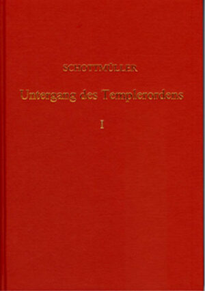 Der Verfasser ist bestrebt den Gründen nachzugehen, die bisher die Aufklärung über Schuld oder Unschuld des Ordens der Tempelherren sowie über die Zulänglichkeit und Berechtigung der bei der Vernichtung desselben erhobenen Anklagen verhindert haben. Bisher wurde der allgemein gültige Rechtsgrundsatz "audiatur et altera pars" zu Ungunsten des überwältigend grösseren Teils der Templer in der Beurteilung des gleich bei der Überrumpelung fast mundtot gemachten Ritterordens stets vernachlässigt. Ebenso dringend wie die Aufhellung der Tatsachen, die es ermöglichen würde ein abschliessendes Urteil über den Templerorden zu fällen, erwies sich die Forderung, dieses Ereignis in den grossen Rahmen der übrigen Weltgeschichte einzupassen. Dementsprechend vollziehen sich die Ereignisse nach dem jetzigen Stand der Forschung in der im vorliegenden Werk beschriebenen Weise.