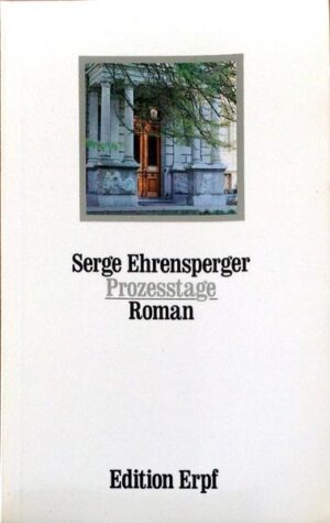 Dieser Roman über den Prozess gegen das RAF-Mitglied Clemens Wagner in Winterthur hat in Wirklichkeit eine weitaus vielschichtere Thematik als die eigentlichen Gerichtsverhandlungen, deren Schilderung erst im zweite Teil des Buches folgt. Dem Angeklagten, der beharrlich alle persönlichen Motive seines Tuns leugnet und der nur politologische Strukturen kennt, stellt Ehrensperger einen ironischen Prosaisten, Egon Kotzbue, gegenüber, welcher mit der Feder statt mit der Pistole kämpft.