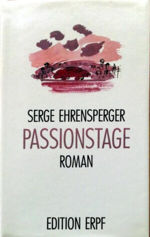 Im Roman Passionstage beschreibt Ehrensperger das quälende Leiden eines Mannes, der versucht, zwei Frauen treu zu bleiben. Diese Leidensgeschichte verbindet der Autor mit der biblischen Passionsgeschichte.